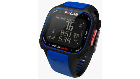 Спортивные часы Polar RC3 GPS Blue