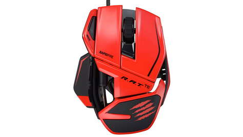 Компьютерная мышь Mad Catz R.A.T. TE Gaming Mouse Glossy Red