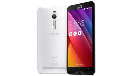 Смартфон Asus ZenFone 2 ZE551ML /Intel Atom Z3580 2.3 ГГц/ ROM 64 Gb/RAM 4 GB White