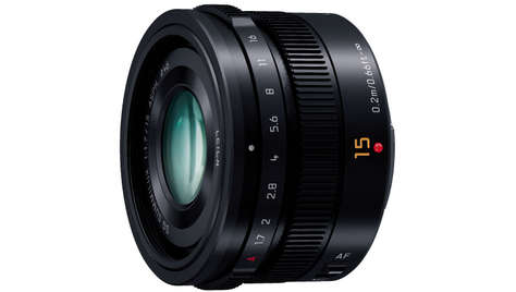 Фотообъектив Panasonic Leica DG Summilux 15 мм / F1.7 ASPH (H-X015) Black