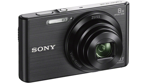 Компактный фотоаппарат Sony Cyber-shot DSC-W 830 Black