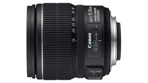 Фотообъектив Canon EF-S 15-85mm f/3.5-5.6 IS USM