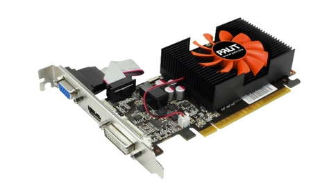 Видеокарта Palit GeForce GT 730 700Mhz PCI-E 2.0 1024Mb 1400Mhz 128 bit (NEAT7300HD01)