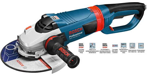 Угловая шлифмашина Bosch GWS 26-230 LVI