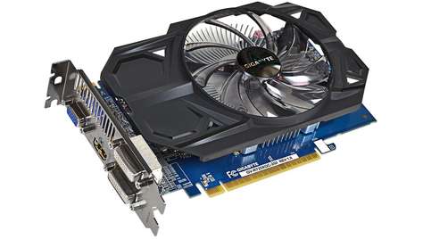 Видеокарта Gigabyte R7 250X 1020Mhz PCI-E 3.0 2048Mb 4500Mhz 128 bit (GV-R725XOC-2GI)