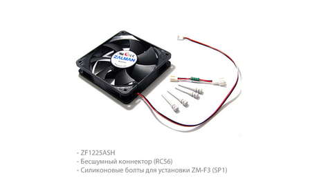 Корпусной вентилятор Zalman ZM-F3