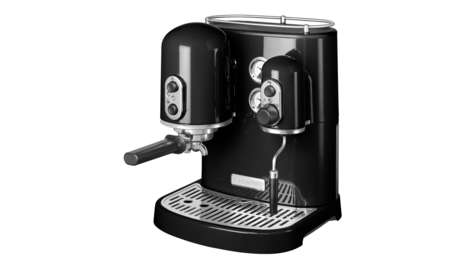 Кофемашина KitchenAid Artisan Espresso, черная, 5KES2102EOB