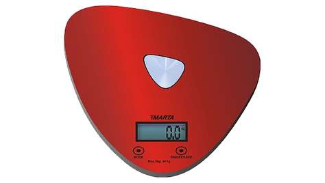 Кухонные весы Marta MT-1632 Красный
