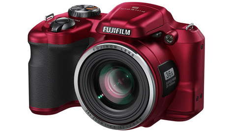 Компактный фотоаппарат Fujifilm FinePix S 8600 Red