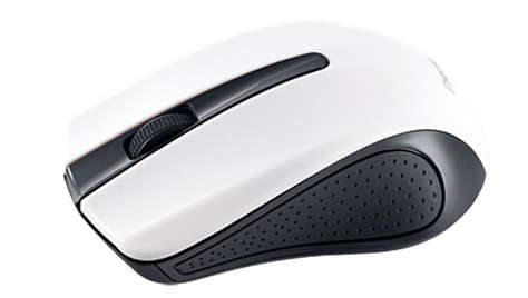 Компьютерная мышь Perfeo PF-353-WOP -W Black-White