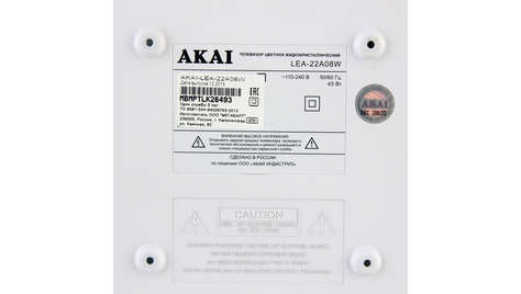 Телевизор Akai LEA-22 A08 W