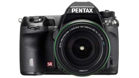 Зеркальный фотоаппарат Pentax K 5 II +DA18-135 WR