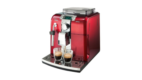 Кофемашина Philips Saeco Syntia Cappuccino Red HD8838/32