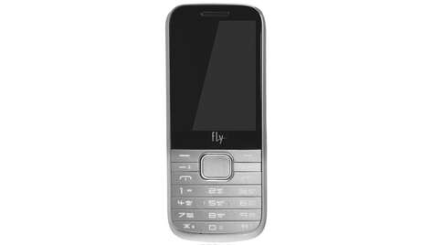 Мобильный телефон Fly TS107 Silver