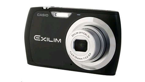 Компактный фотоаппарат Casio Exilim Zoom EX-Z350