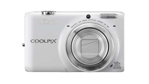 Компактный фотоаппарат Nikon COOLPIX S6500 White