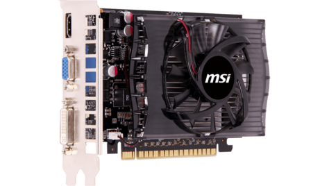 Видеокарта MSI GeForce GT 730 750Mhz PCI-E 2.0 4096Mb 1800Mhz 128 bit (N730-4GD3)