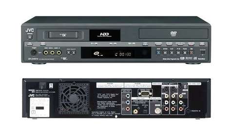 DVD-видеоплеер JVC SR-DVM700