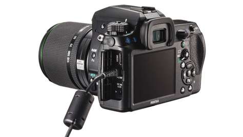 Зеркальный фотоаппарат Pentax K 5 II +DA18-135 WR