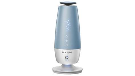 Воздухоочиститель Samsung SA600 (голубой)