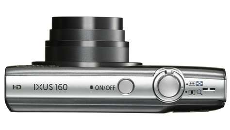 Компактный фотоаппарат Canon IXUS 160 Silver