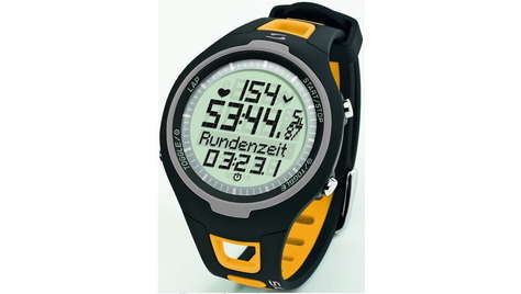 Спортивные часы Sigma PC 15.11 Yellow