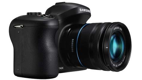 Беззеркальный фотоаппарат Samsung Galaxy NX GN120 Kit