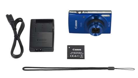 Компактная камера Canon IXUS 190 Blue