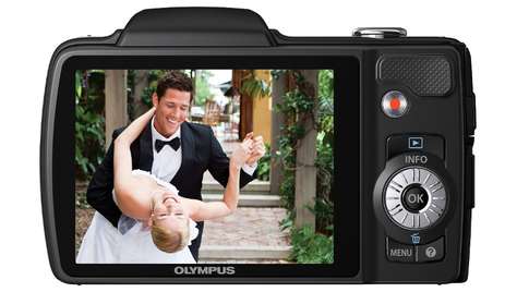 Компактный фотоаппарат Olympus SZ-10