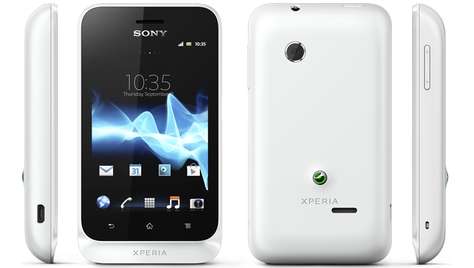 Смартфон Sony Xperia tipo white