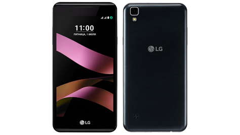 Смартфон LG X style K200DS Black