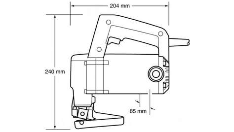 Электроножницы Makita JS 3200