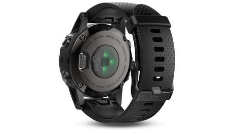 Спортивные часы Garmin Fenix 5S Sapphire Black