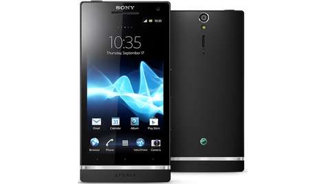 Смартфон Sony Xperia SL black