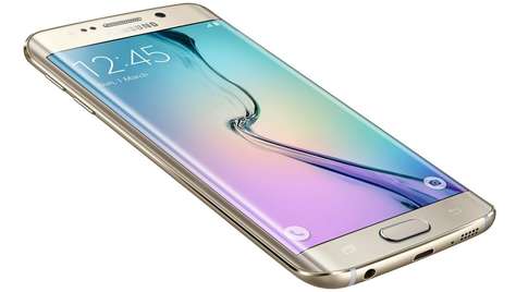 Смартфон Samsung Galaxy S6 Edge SM-G925F Gold Platinum 32 Gb