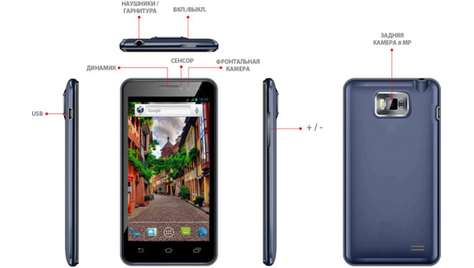 Смартфон iconBIT NetTAB MERCURY XL NT-3503M