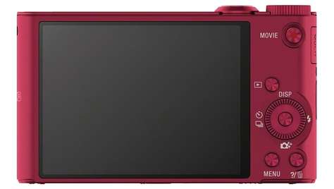 Компактный фотоаппарат Sony Cyber-shot DSC-WX300 Red