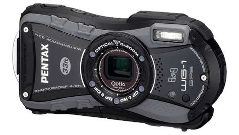 Компактный фотоаппарат Pentax Optio WG-1 GPS
