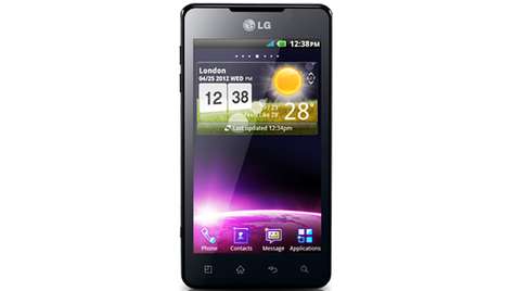 Смартфон LG Optimus 3D Max P725 black