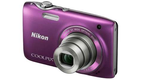 Компактный фотоаппарат Nikon Coolpix S3100