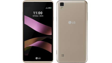 Смартфон LG X style K200DS Gold