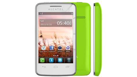 Мобильный телефон Alcatel 3040 apple green