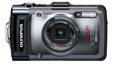 Компактный фотоаппарат Olympus TG-1