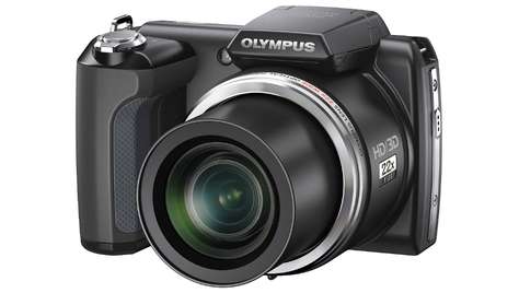 Компактный фотоаппарат Olympus SP-610UZ
