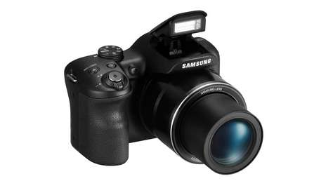 Компактный фотоаппарат Samsung WB 1100 F Black