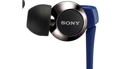 Наушник Sony MDR-EX 210 Blue