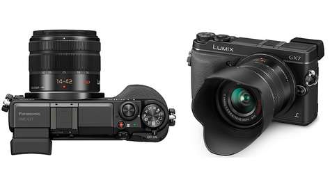 Беззеркальный фотоаппарат Panasonic LUMIX DMC-GX7K Black