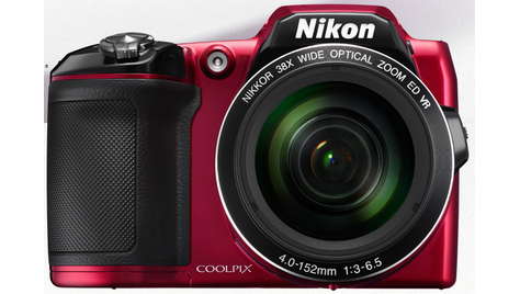 Компактный фотоаппарат Nikon COOLPIX L840 Red
