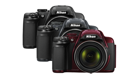 Компактный фотоаппарат Nikon COOLPIX P520 Black
