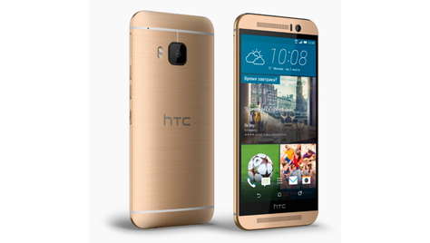 Смартфон HTC One M9 Gold